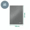 Leitz WOW Notizbuch A5 ruudullinen kovakantinen, kuvio, vihreä, A5, 80 arkkia, 80 g/m², ruudullinen