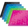 Leitz WOW Notizbuch A5 ruudullinen kovakantinen, kuvio, vihreä, A5, 80 arkkia, 80 g/m², ruudullinen