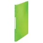 Leitz Display-Buch WOW PP 40 taskua, vihreä, polypropeeni (PP), 40 taskua, 40 arkkia, pysty, A4