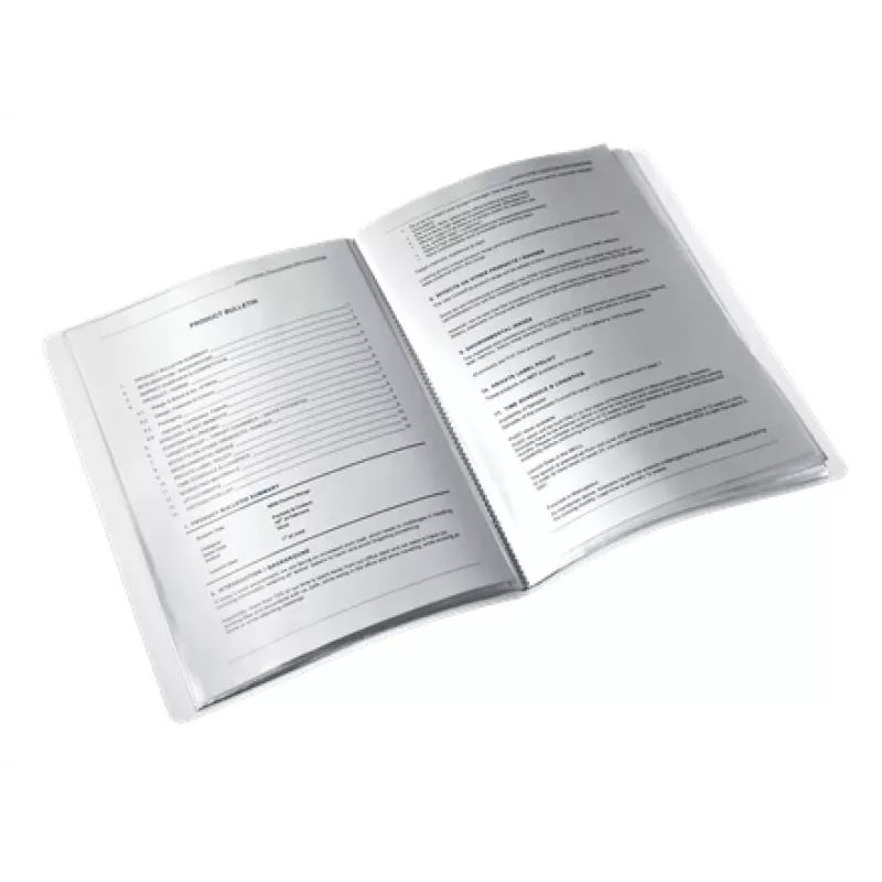 Leitz Display-Buch WOW PP 40 taskua, vihreä, polypropeeni (PP), 40 taskua, 40 arkkia, pysty, A4