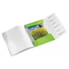 Leitz Divider Book WOW PP 6 välilehteä, perinteinen arkistokansio, A4, polypropeeni (PP), vihreä, kiiltävä, 200 arkkia
