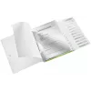Leitz WOW PP Trennblätter-Buch, 12 lokeroa, A4, polypropeeni (PP), vihreä, 200 arkkia, 80 g/m², 265 mm