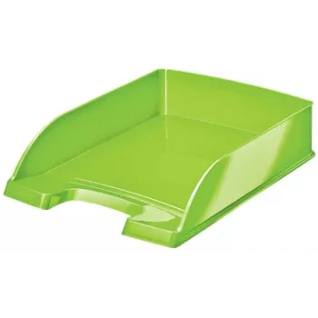 Leitz Briefablage WOW, muovi, vihreä, A4, 242 x 330 x 60 mm, 255 mm, 70 mm
