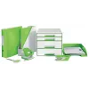 Leitz Briefablage WOW, muovi, vihreä, A4, 242 x 330 x 60 mm, 255 mm, 70 mm