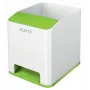 Leitz Sound Stifthalter WOW, vihreä, valkoinen, polystyreeni (PS), 90 mm, 100 mm, 101 mm, 140 g