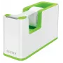 Leitz WOW Klebebandabroller, 1,9 cm, 33 m, polystyreeni (PS), vihreä, valkoinen, 51 mm, 126 mm