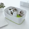 Leitz WOW Klebebandabroller, 1,9 cm, 33 m, polystyreeni (PS), vihreä, valkoinen, 51 mm, 126 mm