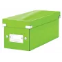 Leitz Click & Store WOW CD-säilytyslaatikko, vihreä, kartonki, 143 mm, 352 mm, 136 mm, 440 g