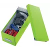 Leitz Click & Store WOW CD-säilytyslaatikko, vihreä, kartonki, 143 mm, 352 mm, 136 mm, 440 g