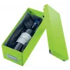 Leitz Click & Store WOW CD-säilytyslaatikko, vihreä, kartonki, 143 mm, 352 mm, 136 mm, 440 g