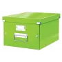 Leitz Click & Store WOW Medium Storage Box, vihreä, kartonki, 281 mm, 370 mm, 200 mm, 900 g