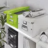 Leitz Click & Store WOW Medium Storage Box, vihreä, kartonki, 281 mm, 370 mm, 200 mm, 900 g