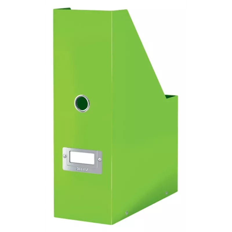 Leitz Click & Store WOW Zeitschriftensammler, vihreä, kartonki, 103 mm, 253 mm, 330 mm, 95 x 245 x 310 mm