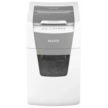 Leitz IQ Autofeed Office 150 automaattinen paperisilppuri P5, mikroleikkaus, 22 cm, 2 x 15 mm, 44 L, 500 arkkia, 55 dB