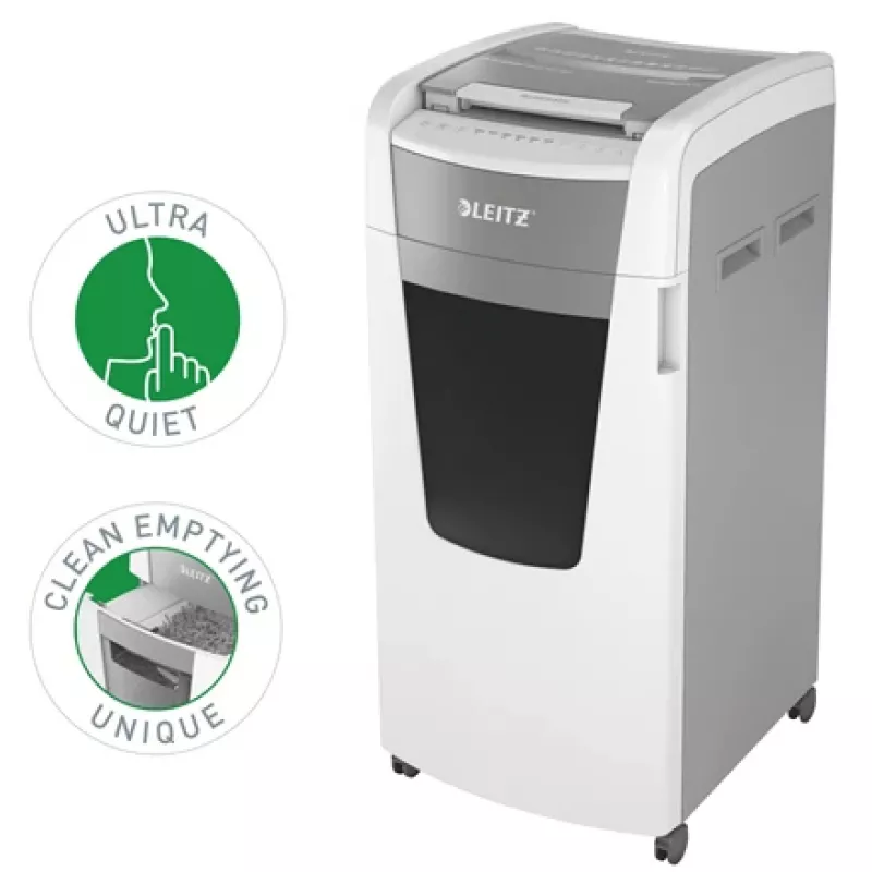 Leitz IQ Autofeed Office Pro 600 automaattinen asiakirjasilppuri P4