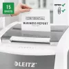 Leitz IQ Autofeed Office Pro 600 automaattinen asiakirjasilppuri P4