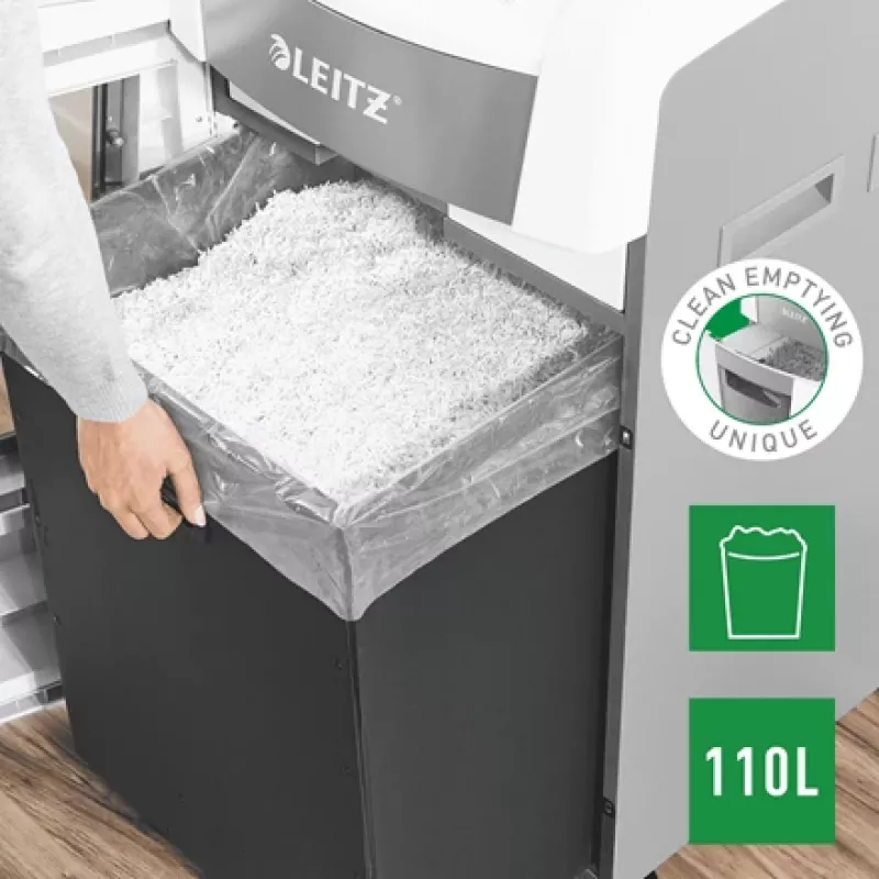 Leitz IQ Autofeed Office Pro 600 automaattinen asiakirjasilppuri P4