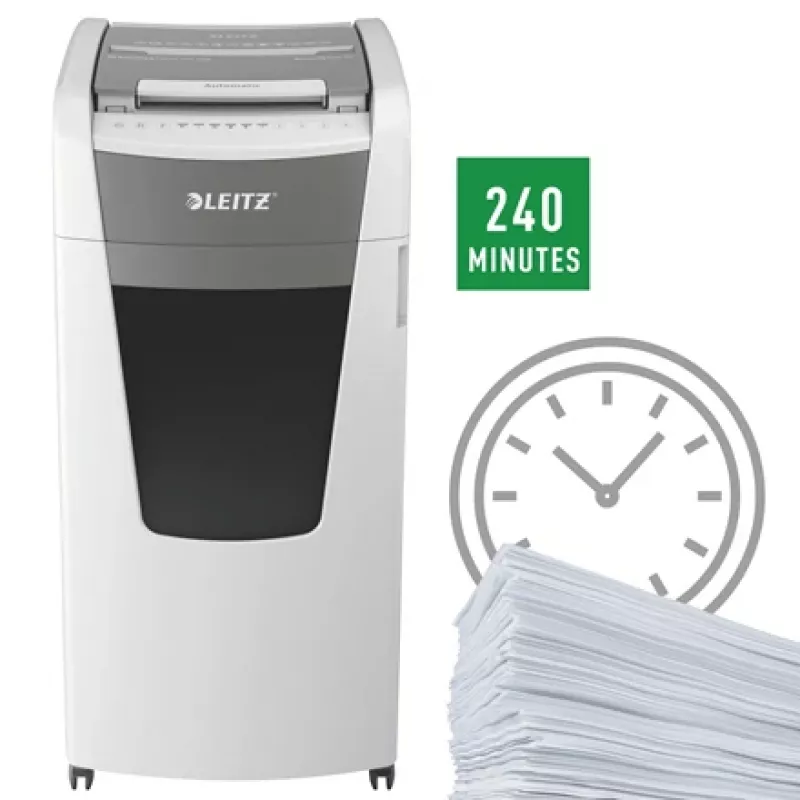 Leitz IQ Autofeed Office Pro 600 automaattinen asiakirjasilppuri P4