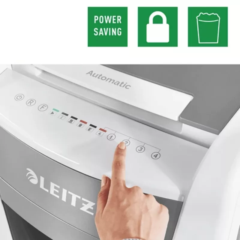 Leitz IQ Autofeed Office Pro 600 automaattinen asiakirjasilppuri P4