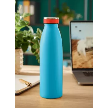 Leitz Cosy termospullo 500 ml, sininen, ruostumaton teräs, 68 mm, 68 mm, 235 mm, 280 g