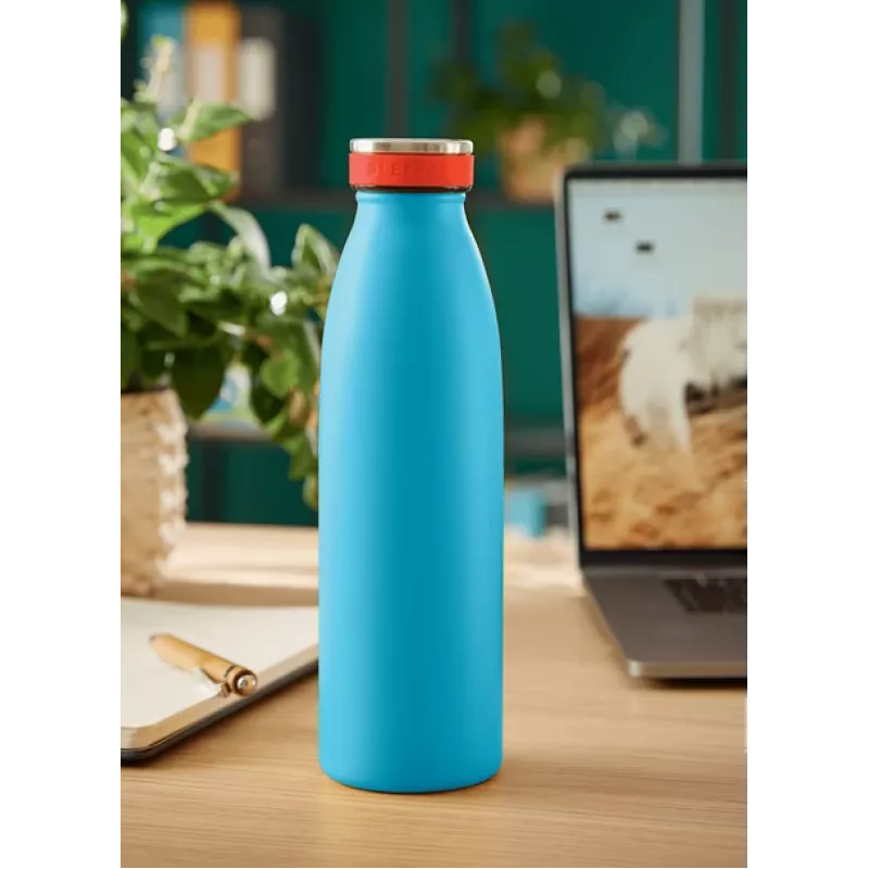 Leitz Cosy termospullo 500 ml, sininen, ruostumaton teräs, 68 mm, 68 mm, 235 mm, 280 g