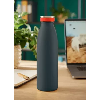 Leitz Cosy termospullo 500 ml, musta, ruostumaton teräs, 68 mm, 68 mm, 235 mm, 280 g