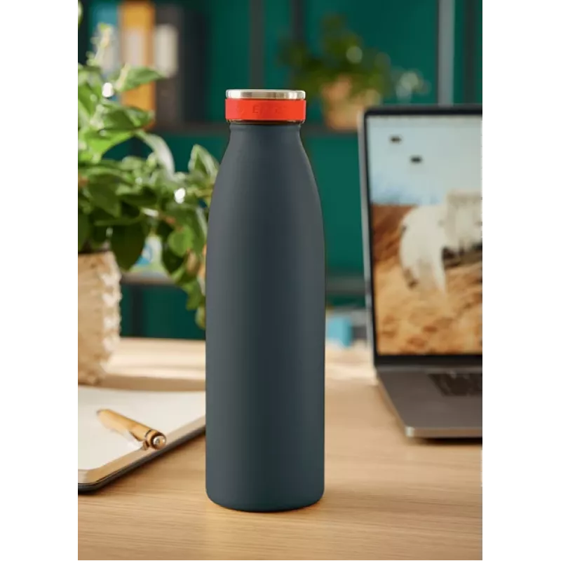 Leitz Cosy termospullo 500 ml, musta, ruostumaton teräs, 68 mm, 68 mm, 235 mm, 280 g