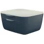 Leitz Cosy laatikosto 53570089, 2 laatikkoa, harmaa/vaaleanharmaa, A4