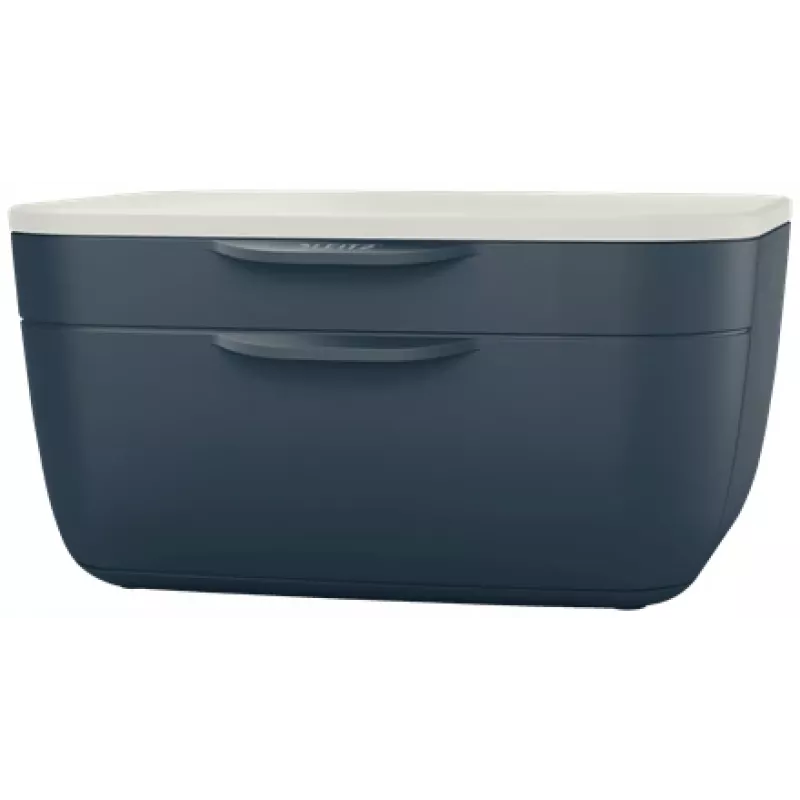 Leitz Cosy laatikosto 53570089, 2 laatikkoa, harmaa/vaaleanharmaa, A4