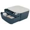 Leitz Cosy laatikosto 53570089, 2 laatikkoa, harmaa/vaaleanharmaa, A4