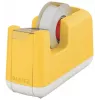 Leitz Cosy pöytäteippikone, 1,9 cm, 33 m, akryylinitriilibutadieenistyreeni (ABS), keltainen, 75 mm, 56 mm