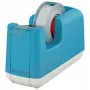 Leitz Cosy pöytäteippikone, 1,9 cm, 33 m, akryylinitriilibutadieenistyreeni (ABS), sininen, 75 mm, 56 mm