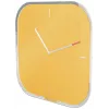 Leitz Cosy Silent lasiseinä kello, neliö, keltainen, 300 mm, 300 mm, 40 mm, 1,6 kg