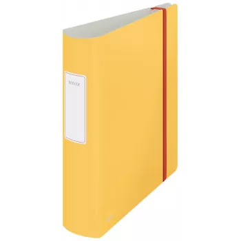 Leitz 180° Active Cosy arkistokansio 80 mm, A4, polyfoam, keltainen, 500 arkkia, 80 g/m², 8,2 cm