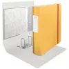 Leitz 180° Active Cosy arkistokansio 80 mm, A4, polyfoam, keltainen, 500 arkkia, 80 g/m², 8,2 cm