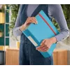 Leitz 180° Active Cosy arkistokansio 80 mm, A4, polyfoam, sininen, 500 arkkia, 80 g/m², 8,2 cm