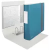 Leitz 180° Active Cosy arkistokansio 80 mm, A4, polyfoam, sininen, 500 arkkia, 80 g/m², 8,2 cm