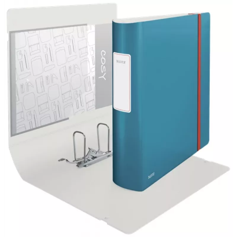 Leitz 180° Active Cosy arkistokansio 80 mm, A4, polyfoam, sininen, 500 arkkia, 80 g/m², 8,2 cm