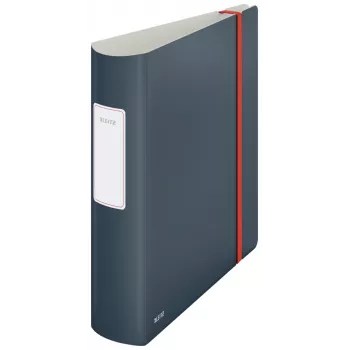 Leitz 180° Active Cosy kansio 80mm, A4, polyfoam, musta, 500 arkkia, 80 g/m², 8,2 cm