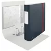 Leitz 180° Active Cosy kansio 80mm, A4, polyfoam, musta, 500 arkkia, 80 g/m², 8,2 cm