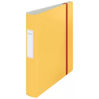 Leitz 180° Active Cosy arkistokansio 60mm, A4, polyfoam, keltainen, 350 arkkia, 80 g/m², 6,5 cm