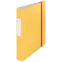 Leitz 180° Active Cosy arkistokansio 60mm, A4, polyfoam, keltainen, 350 arkkia, 80 g/m², 6,5 cm