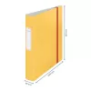 Leitz 180° Active Cosy arkistokansio 60mm, A4, polyfoam, keltainen, 350 arkkia, 80 g/m², 6,5 cm