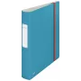 Leitz 180° Active Cosy kansio 60mm, A4, polyfoam, sininen, 350 arkkia, 80 g/m², 6,5 cm