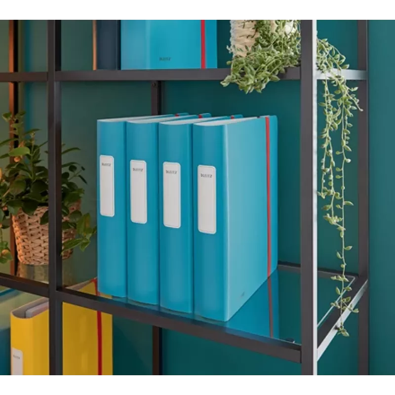 Leitz 180° Active Cosy kansio 60mm, A4, polyfoam, sininen, 350 arkkia, 80 g/m², 6,5 cm