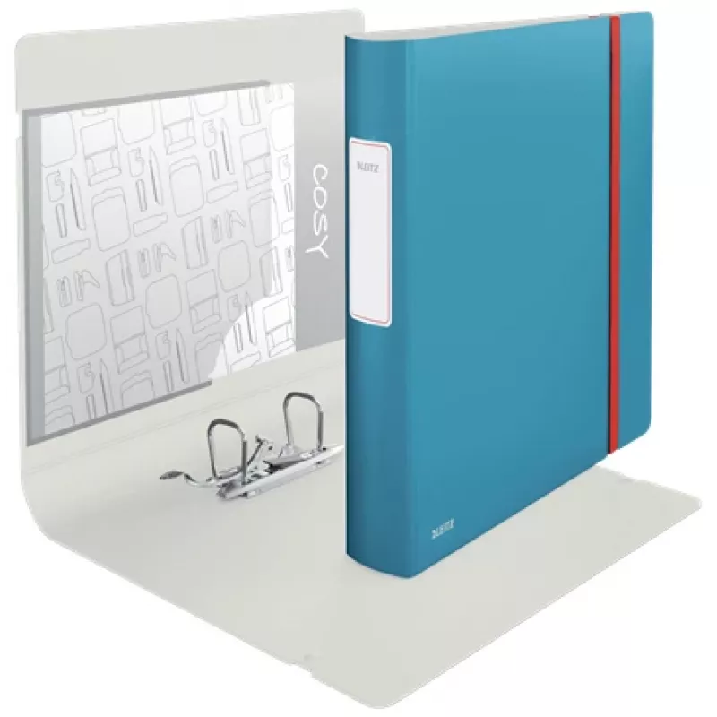 Leitz 180° Active Cosy kansio 60mm, A4, polyfoam, sininen, 350 arkkia, 80 g/m², 6,5 cm