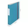 Leitz 180° Active Cosy kansio 60mm, A4, polyfoam, sininen, 350 arkkia, 80 g/m², 6,5 cm