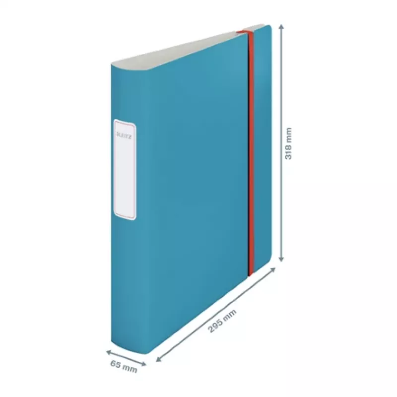 Leitz 180° Active Cosy kansio 60mm, A4, polyfoam, sininen, 350 arkkia, 80 g/m², 6,5 cm
