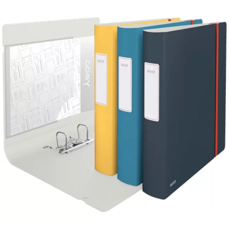 Leitz 180° Active Cosy kansio 60mm, A4, polyfoam, sininen, 350 arkkia, 80 g/m², 6,5 cm
