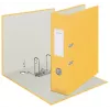 Leitz 180° Cosy Soft Touch -vipukansio 80 mm, A4, kartonki, keltainen, teksturoitu pinta, 600 arkkia, 80 g/m²